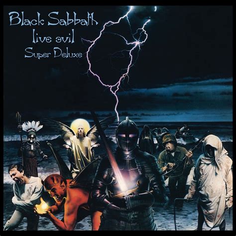 black sabbath live evil full album